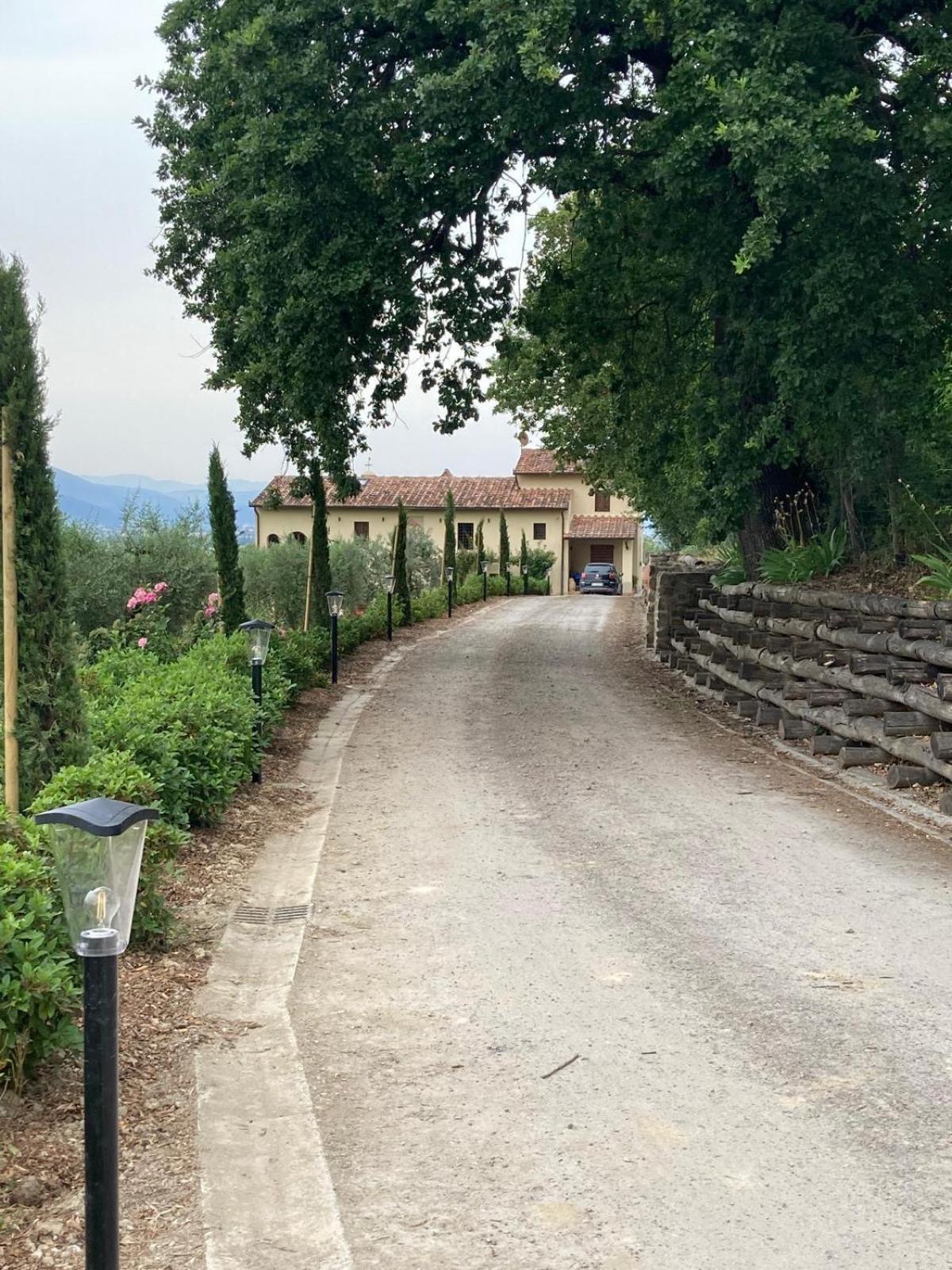 Podere Agli Arrighi Signa Eksteriør billede